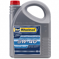 SWD Rheinol Масло моторное синтетическое Primol Power Synth. CS 5W-40 4л